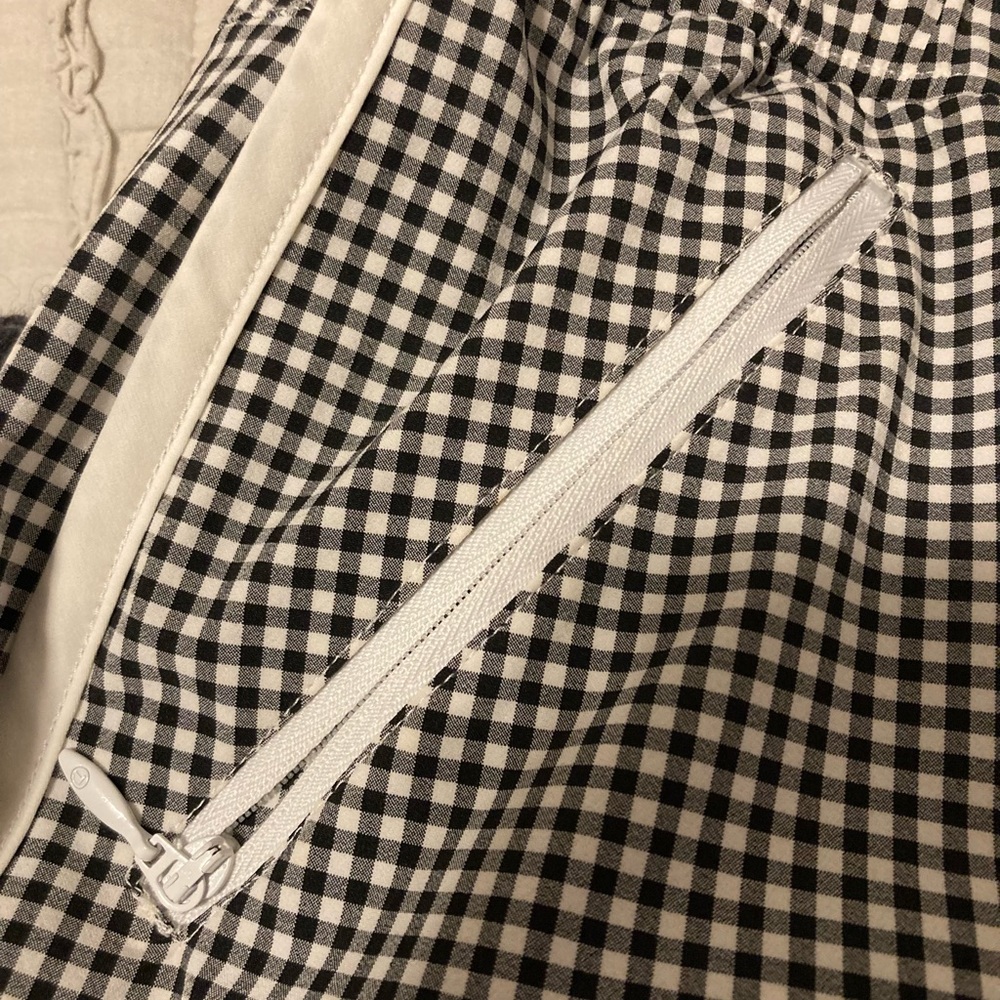 Talbots Black and White Houndstooth Jacket and Skirt Set - Picture 6 of 10